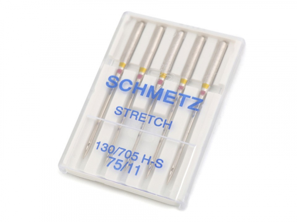 Schmetz Stretch Nähmaschinennadeln 130/705 H-S 75/11